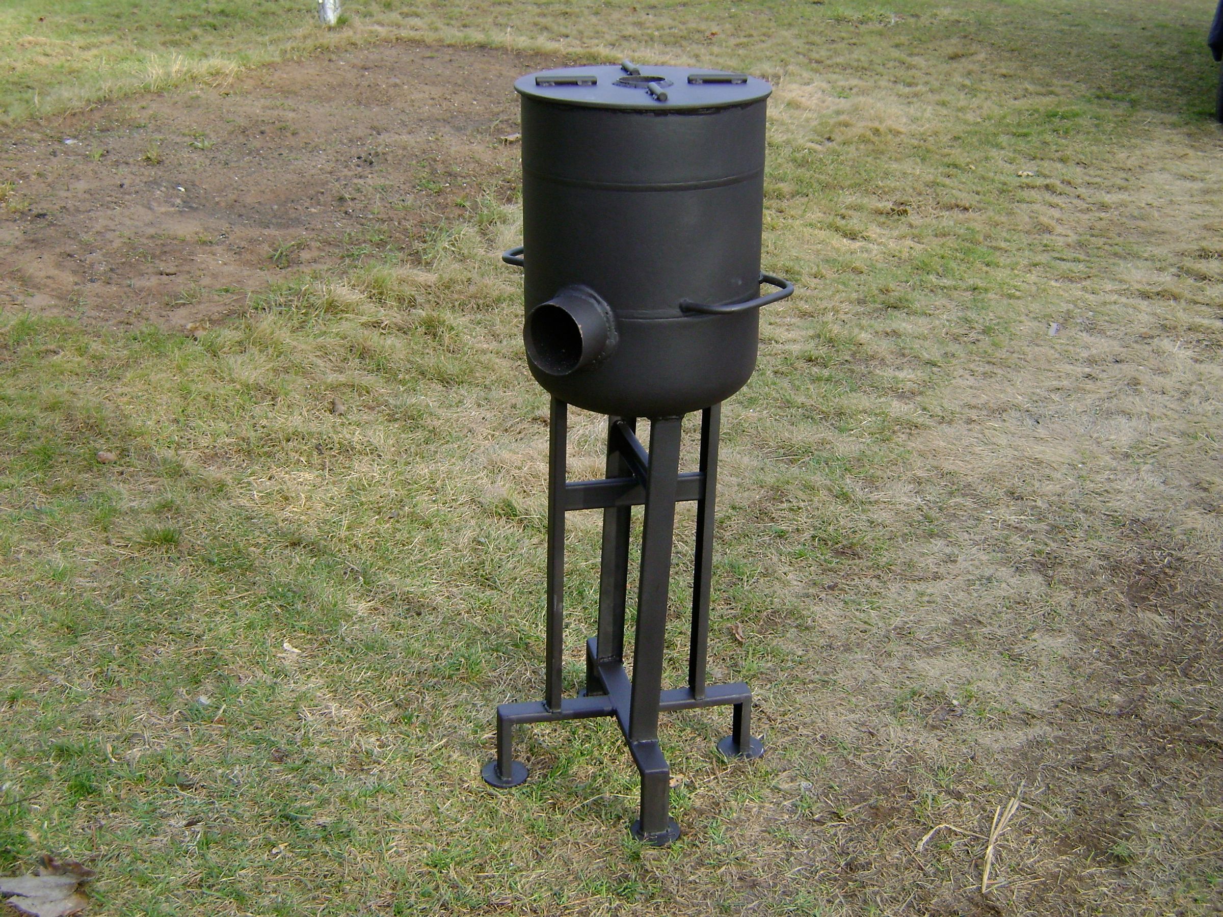 Fabricating a Heavy-Duty Rocket Stove : 11 Steps (with Pictures) -  Instructables