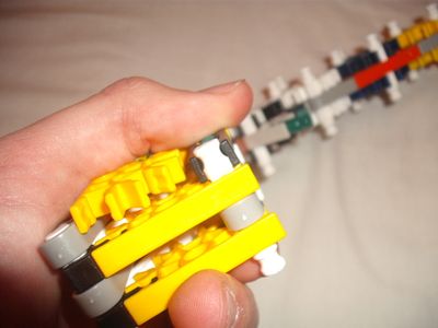 Attaching the Body Parts (Handle)