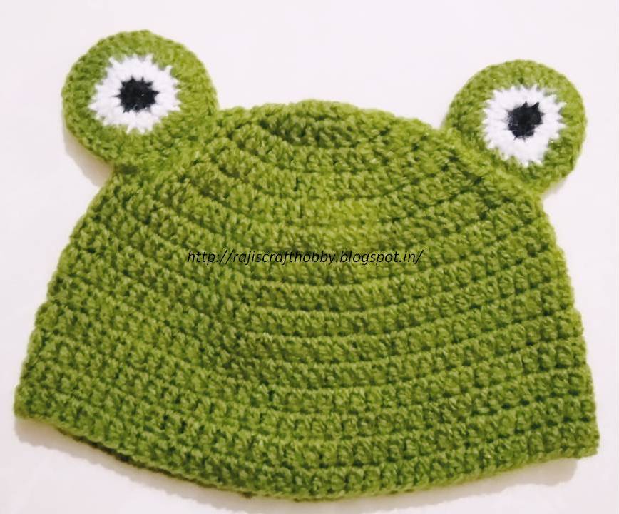 Frog Hat : 11 Steps (with Pictures) - Instructables frog-hat-11-steps-with-pictures-instructables