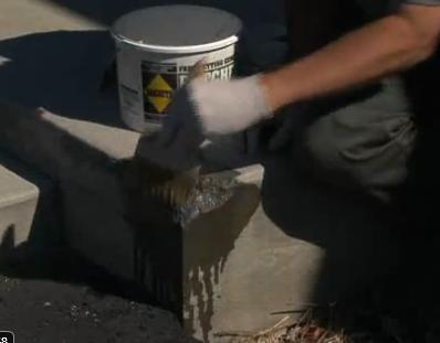 Patch Cracked Concrete