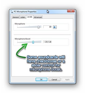 Tips on PC Soundcard Settings