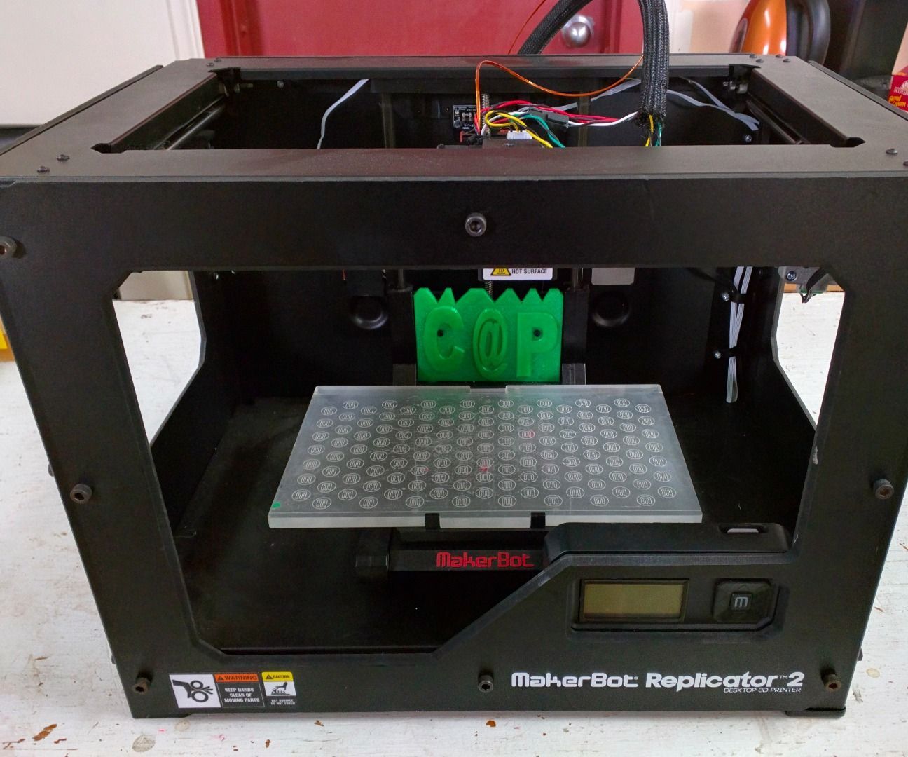 MakerBot Replicator 2 Fast Clean Guide