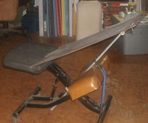 Secretary Chair - Drawing and Table Hack