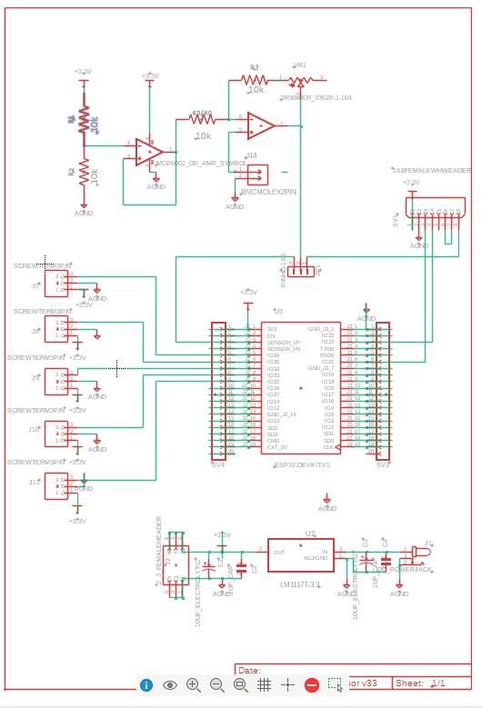 Fso40 A PH Sensor Using an MCP6002 Op-Amp, and How to Expand With Autodesk ...