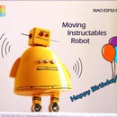 Moving Instructables Robot