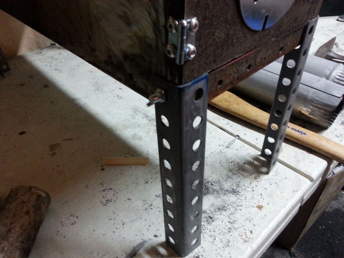 Recycled Toolbox Wood Stove for Under $20 : 9 Steps (with Pictures) -  Instructables