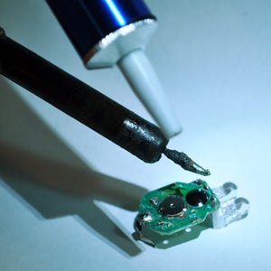 Desoldering the PCB