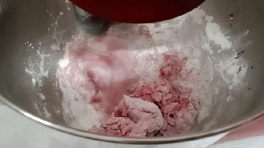 Beetroot Pizza Dough