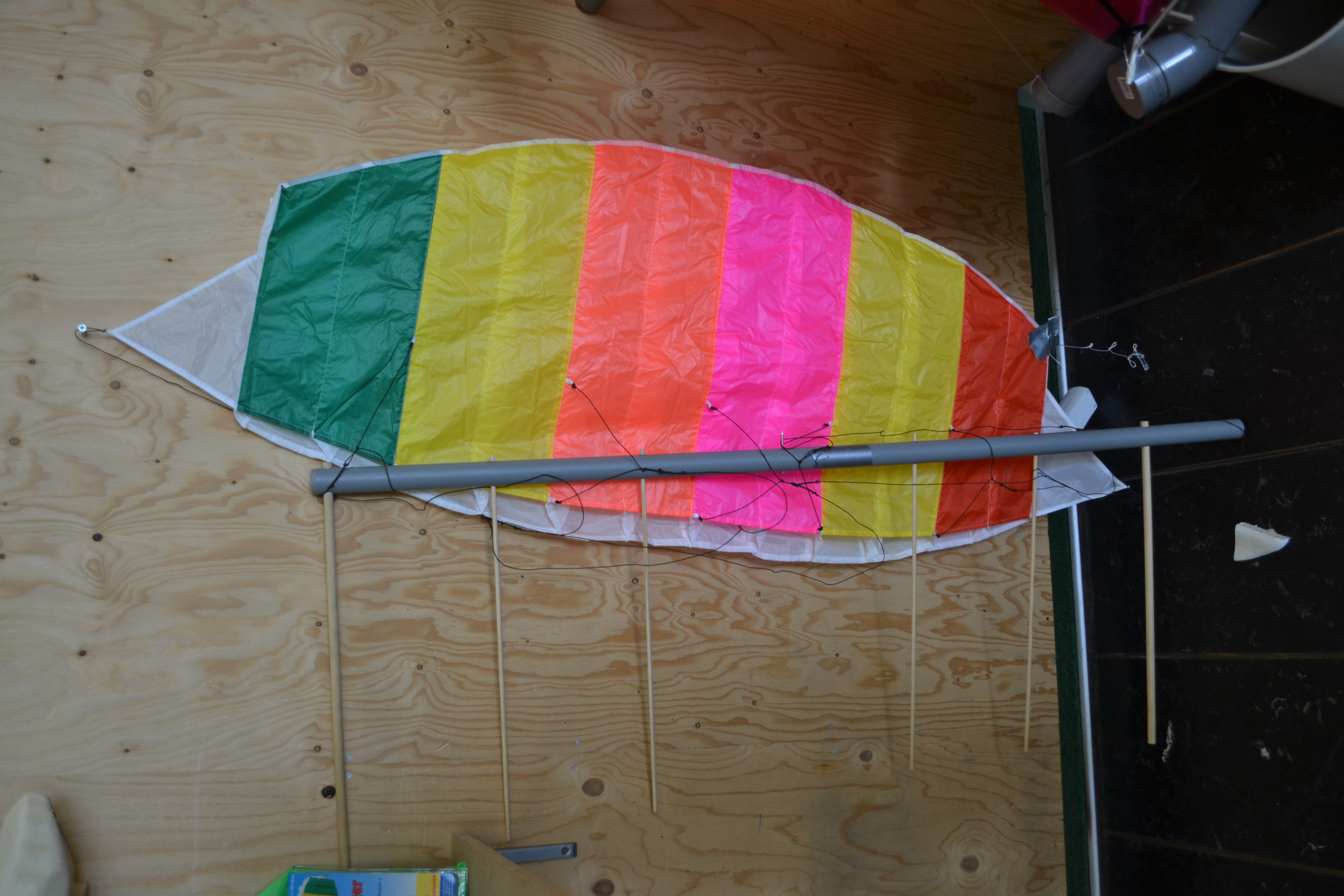 Quick, Easy and Cheap Sail [Protei] Instructables