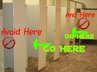 Choose Your Bathroom (and Stall!) Wisely