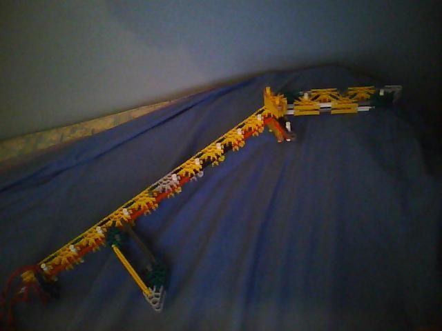 Knex Handheld Break Trigger Railgun/sling Shot