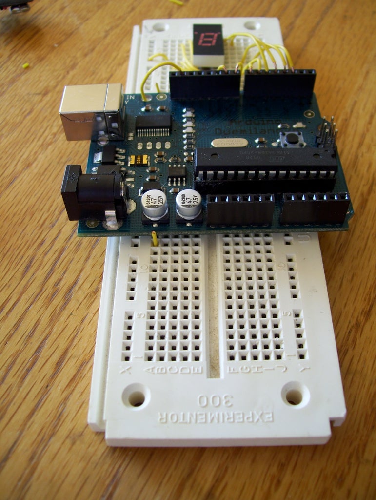 Arduino EMF (Electromagnetic Field) Detector : 5 Steps - Instructables