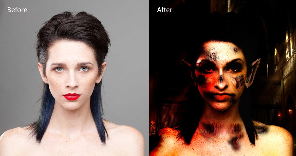 Halloween Photo Editing : 15 Steps - Instructables