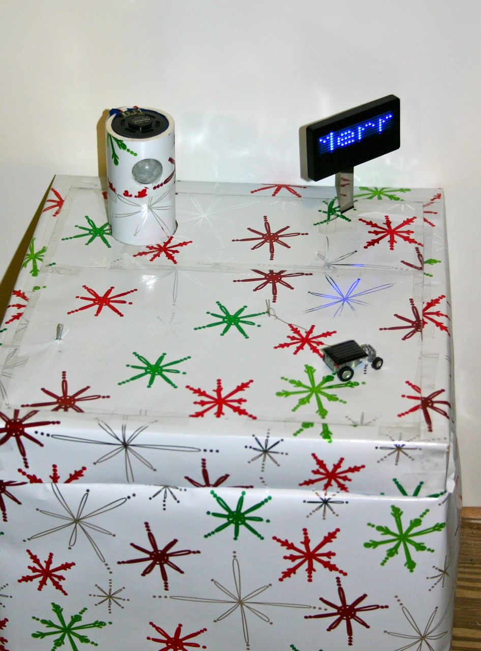 Animated Christmas Package