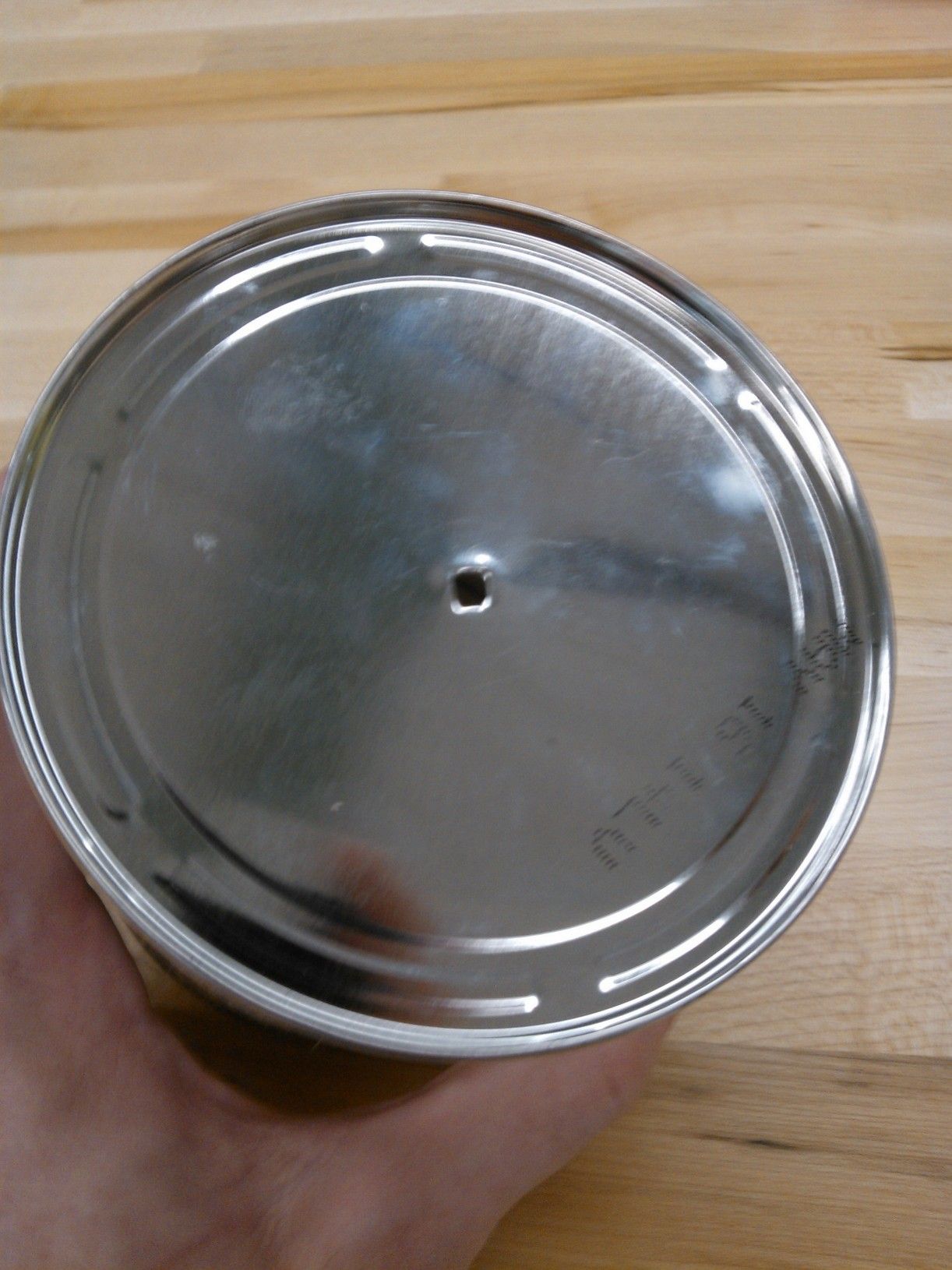 Peanuts Can Rubber Band Car 13 Steps Instructables