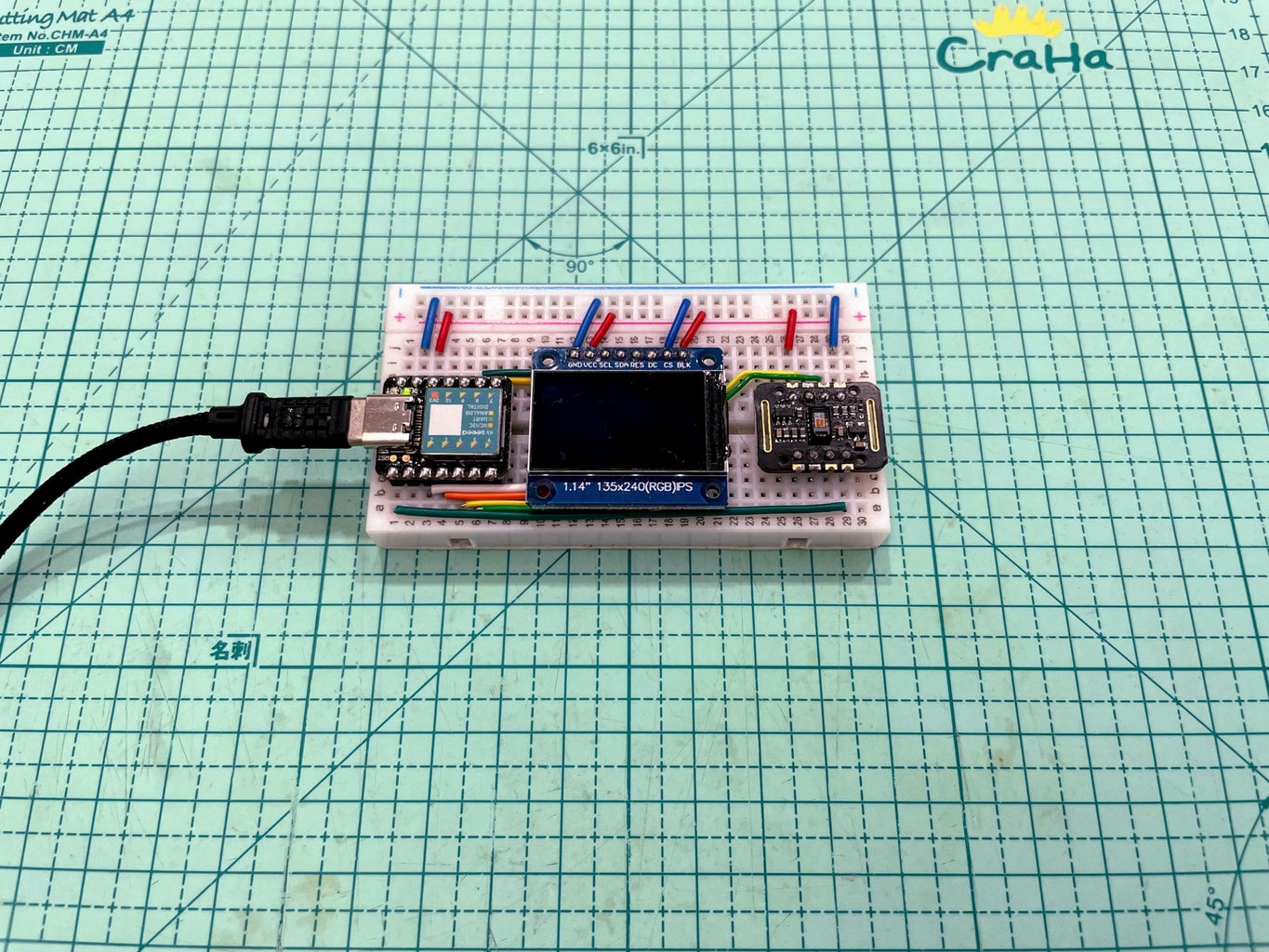 Blood Oxygen Heart Rate Meter 6 Steps with Pictures Circuit Diagram
