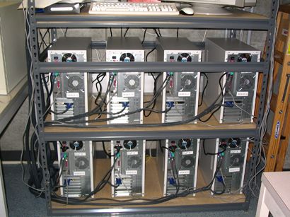 Raspberry Pi Zero Cluster Case