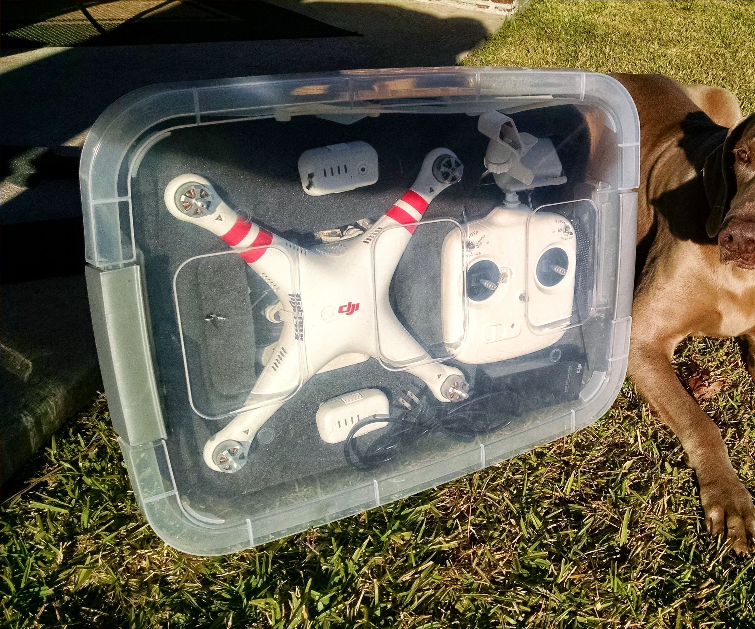 Poor Drone Owners Carrying Case