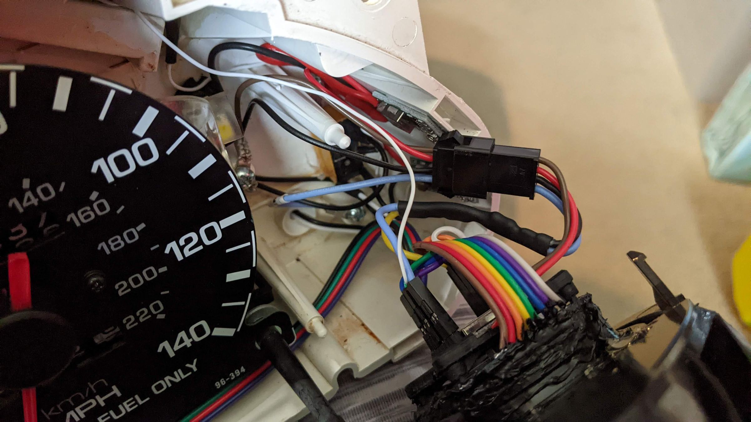 1.28" LCD Gauges - for NA Miata's and Other Cars. : 11 Steps (with