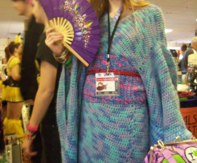 Crochet Kimono: a Formula