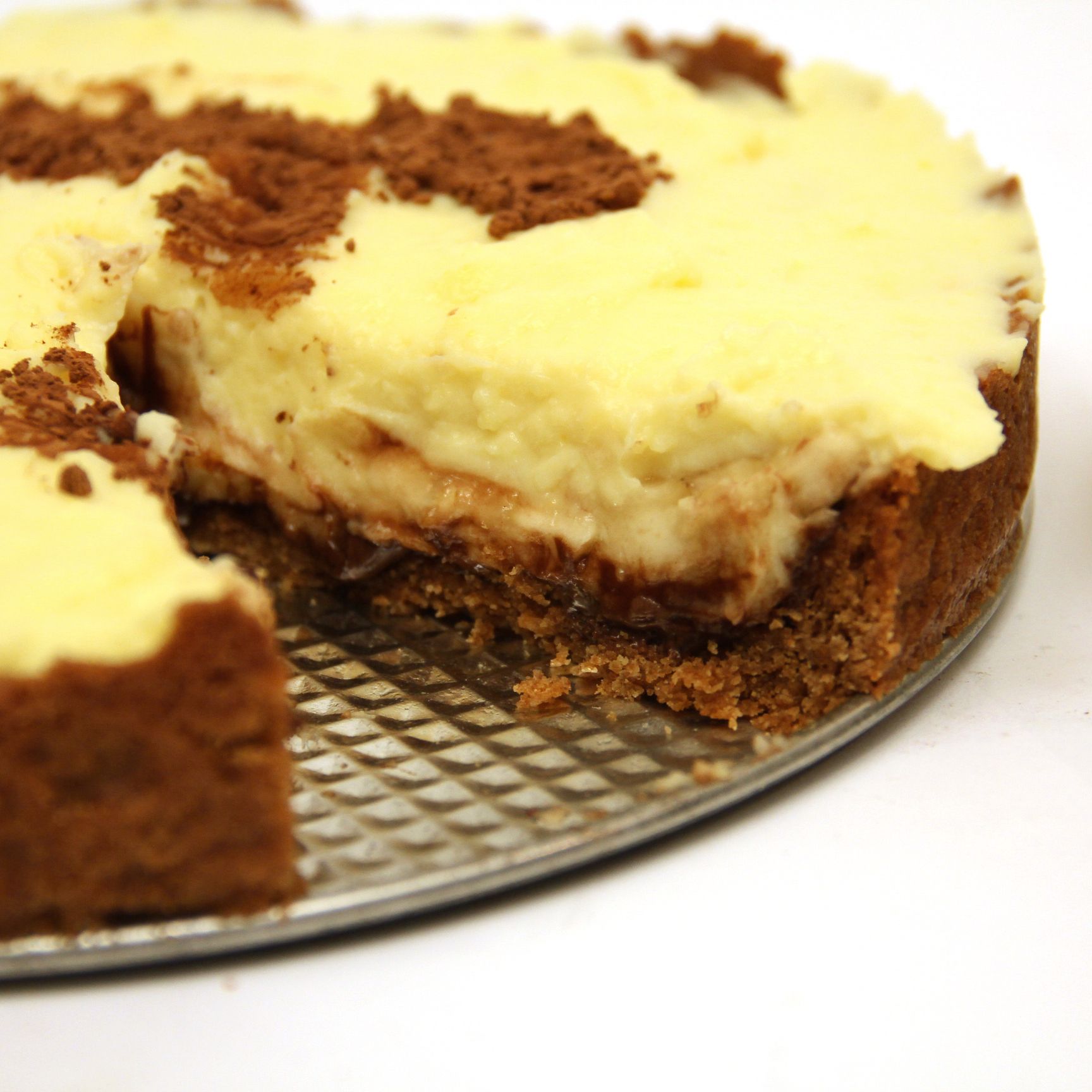 Amanda's Banana Custard Nutella Pie