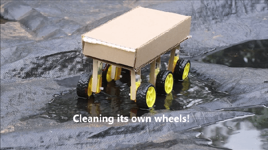 Make Robot Car That Is Smartphone Controlled With 6WD