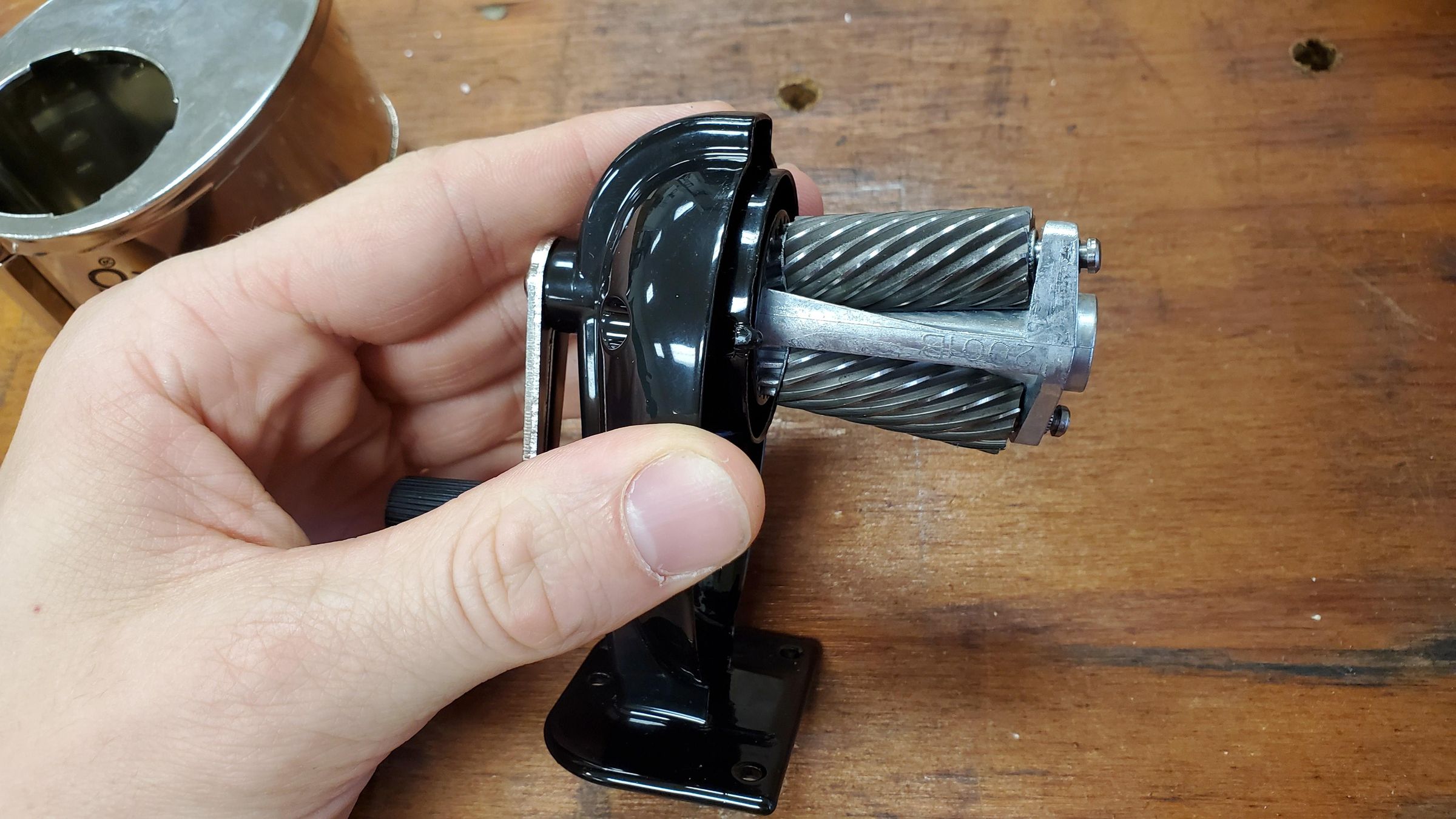 Let's B-sharp: a Musical Modified Pencil Sharpener : 6 Steps (with ...