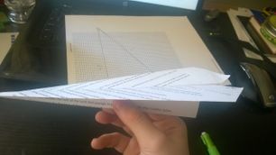 The Bullet Paper Airplane