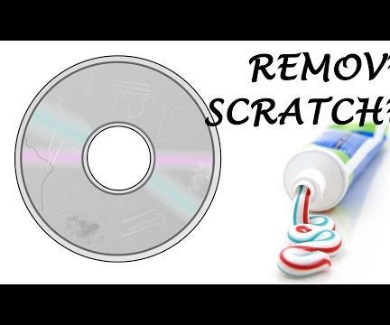 Repair Scratched CDs and DVDs