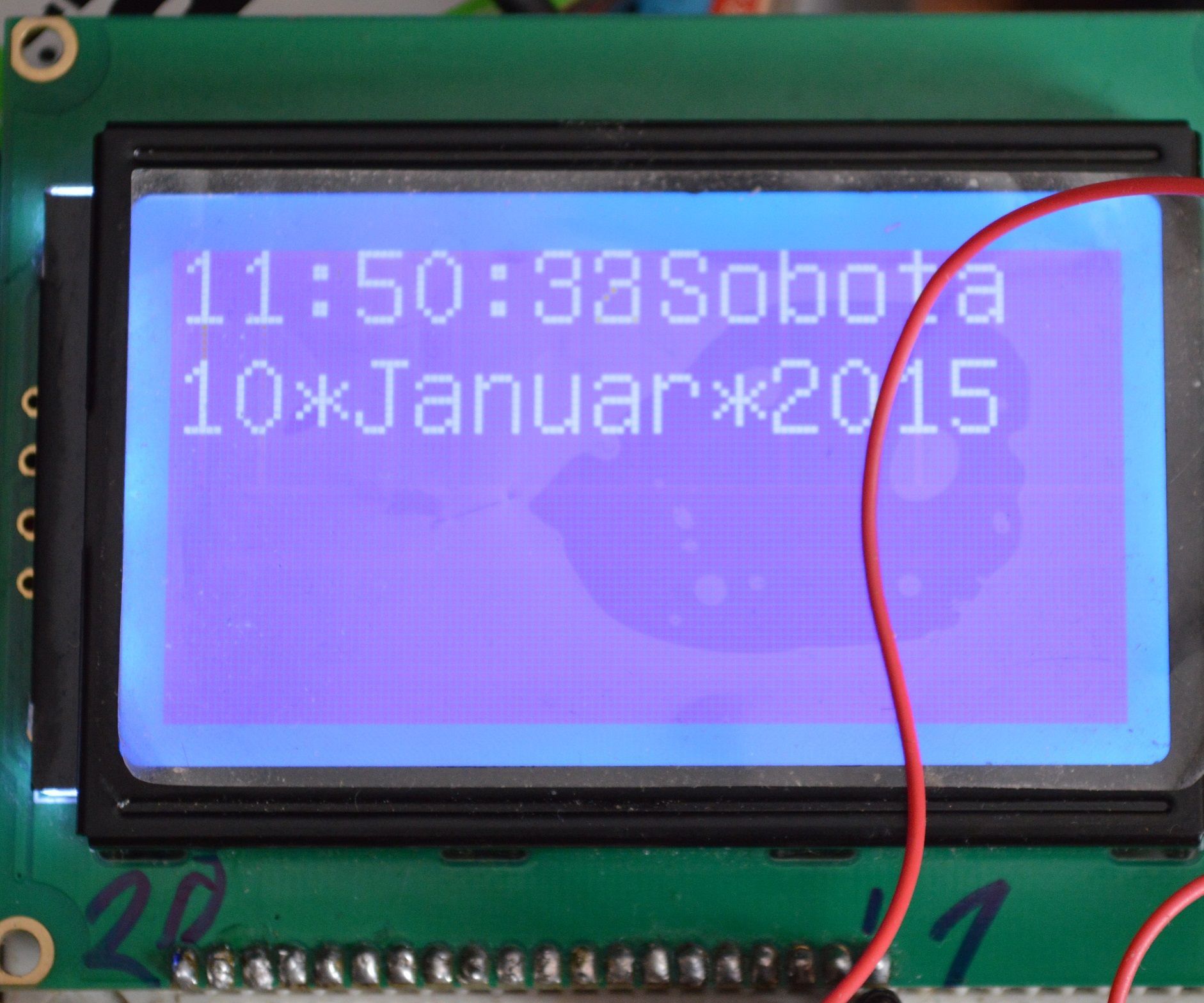 DS1307 lcd128x64
