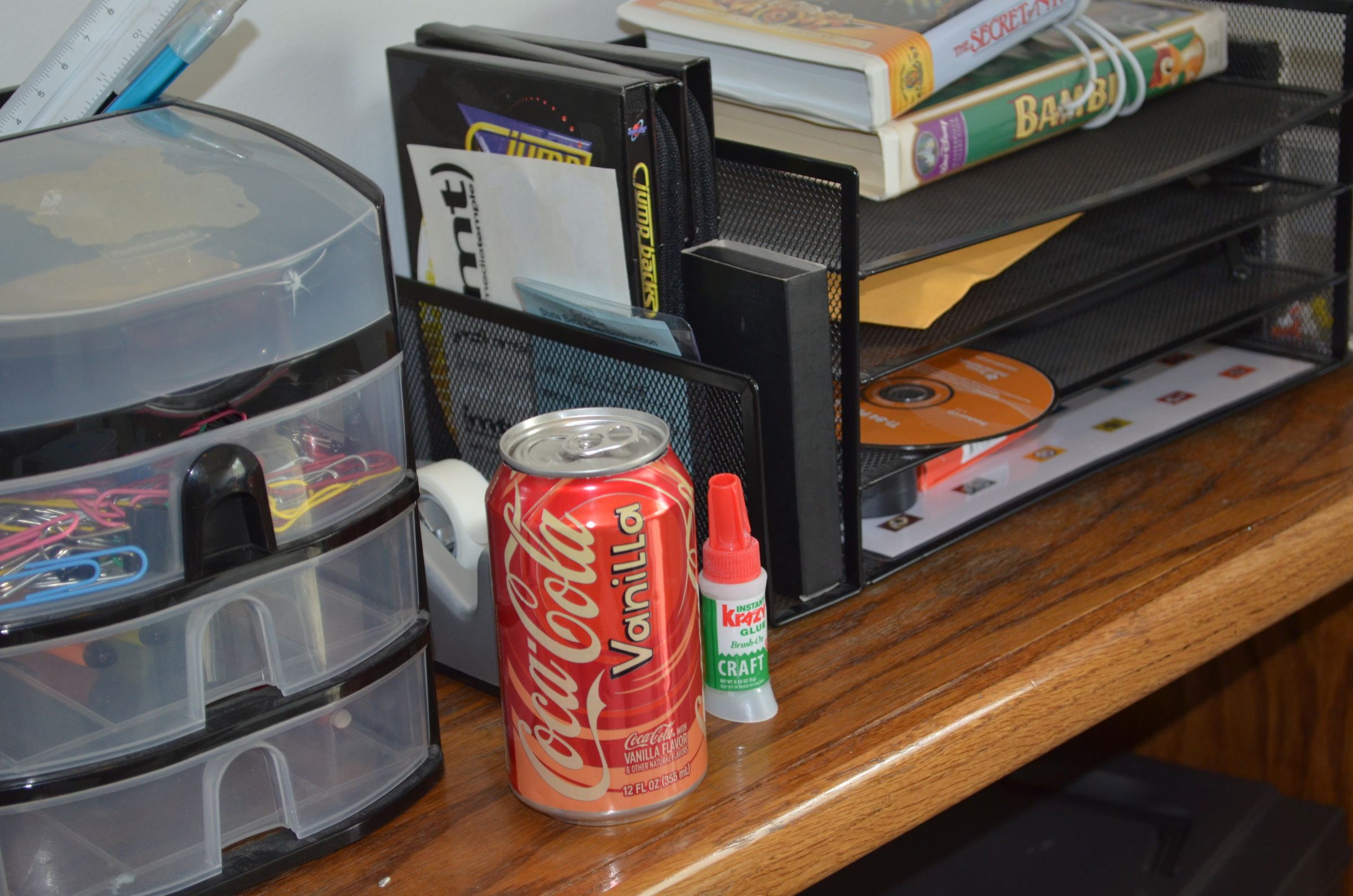 Secret Soda Can Bank