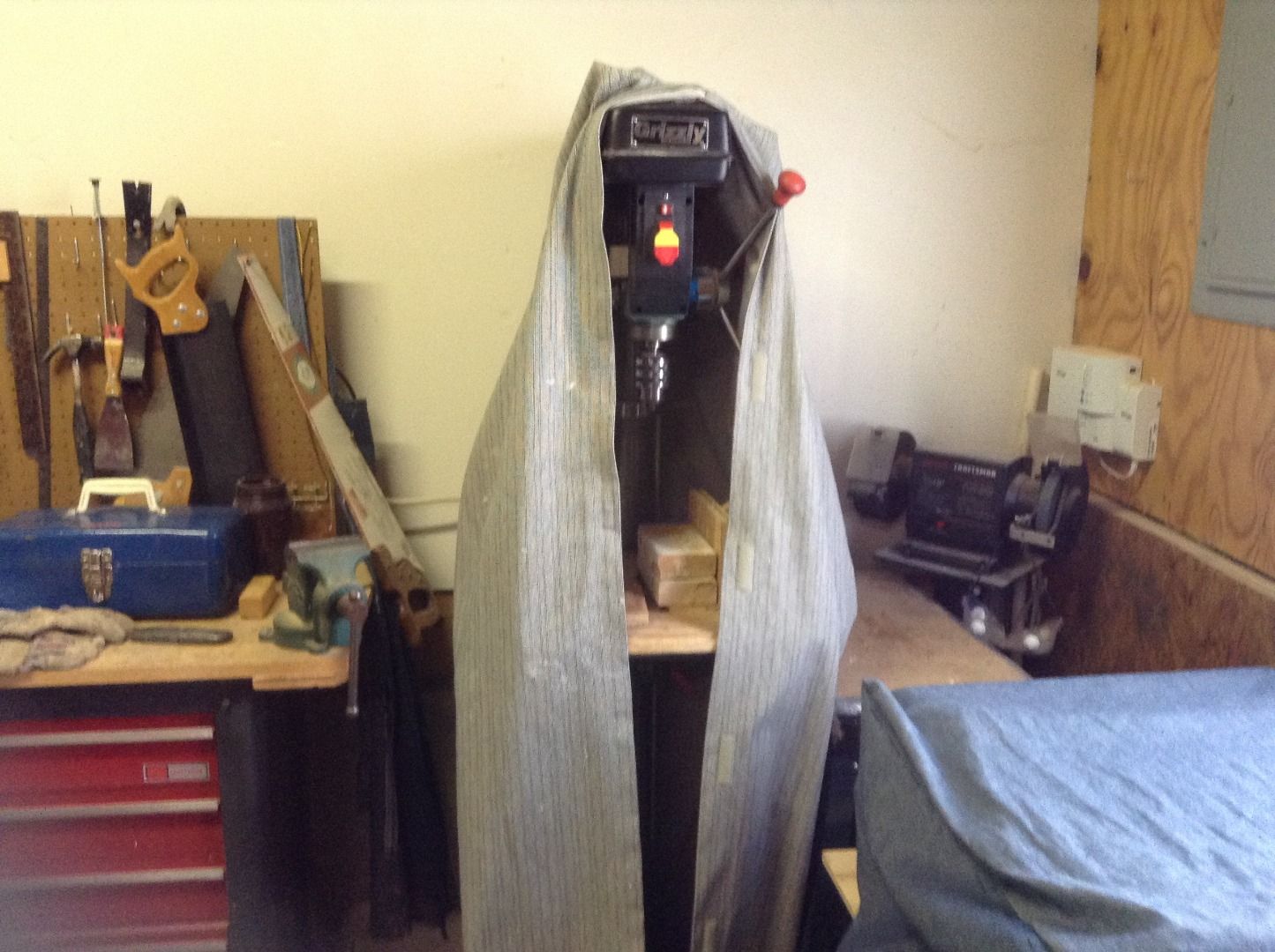 Denim Cover for Benchtop Tablesaw 7 Steps (with Pictures) Instructables