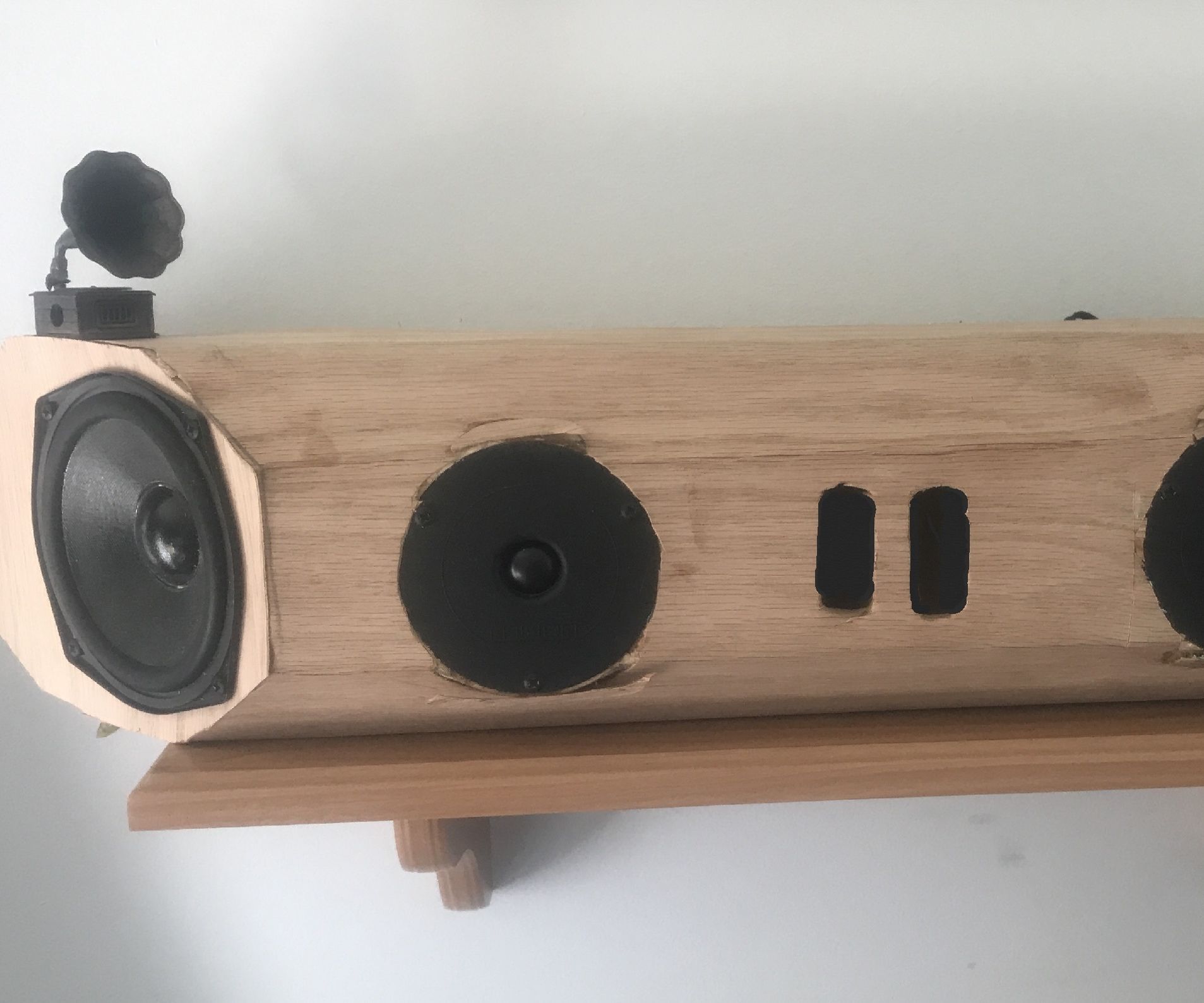 Angular Bluetooth Speaker