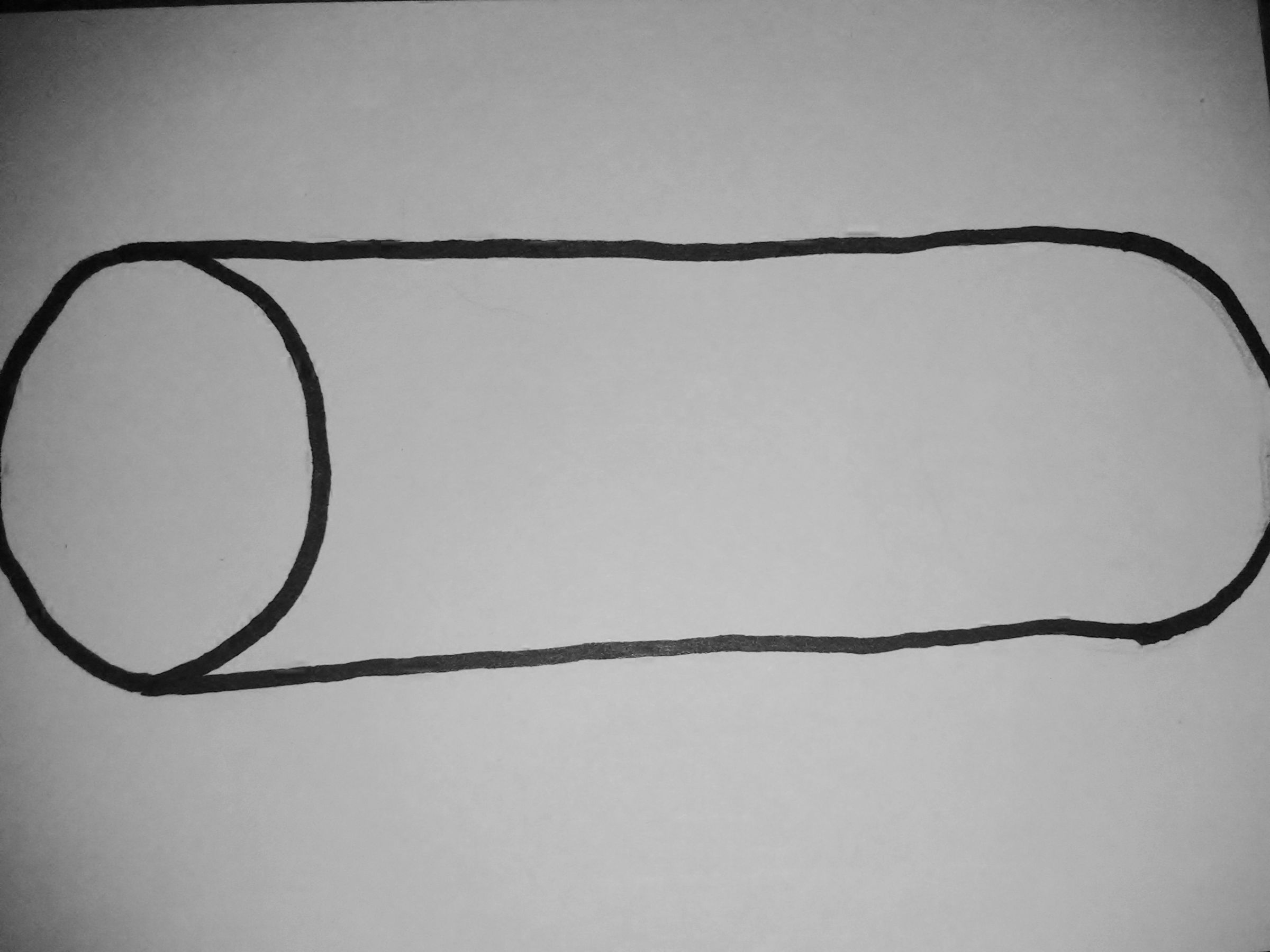 DOODLING 4 DUMMIES: 3D Cylinder