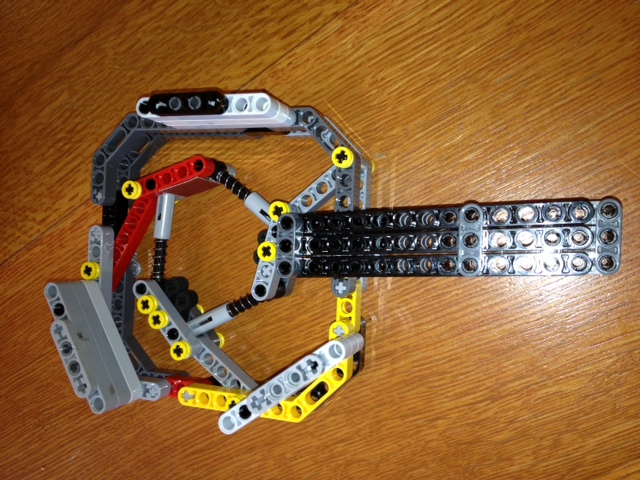 Lego Door Opener
