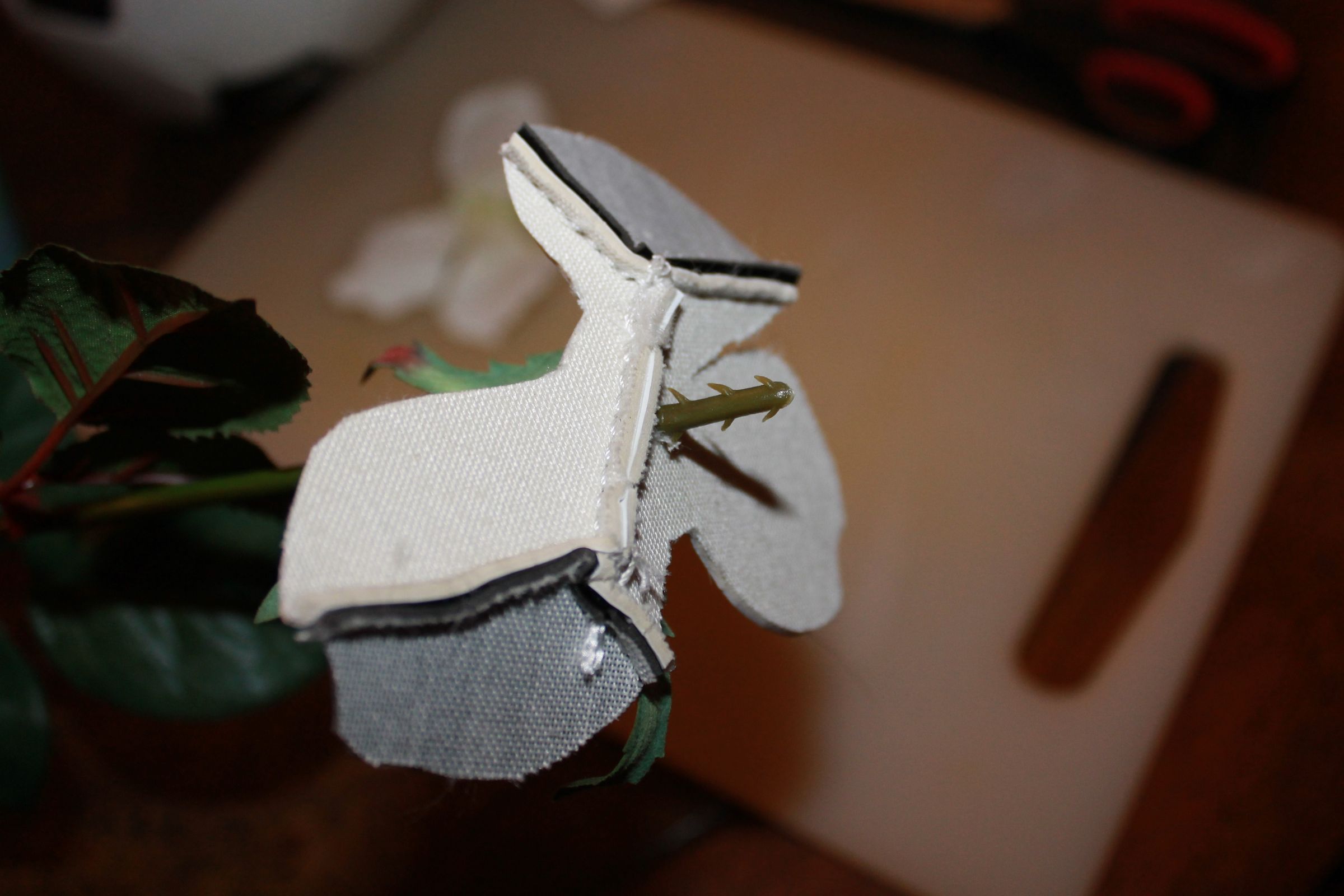 Making Roses Using Basketball's Tutorial Rose Buds From a Soccer Ball (or Other Sport) : 7 Steps - Instructables