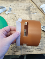 Plate With a Bigger Edge: Attaching the Edge to the Plate