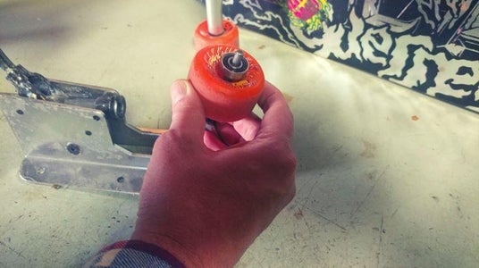 Installing Wheel Bearings - With Bearing Press