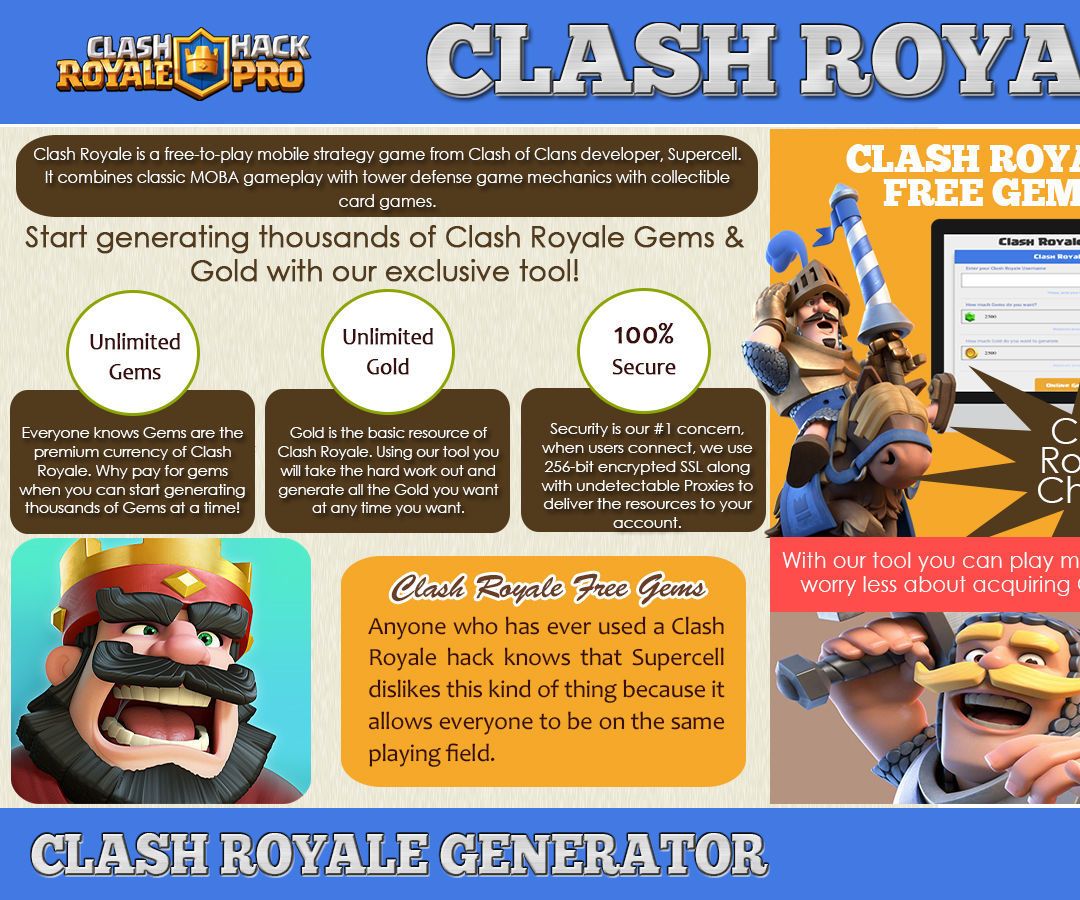 Clash Royale Free Gems