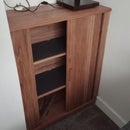 Tabour Door Units Fitted in to Alcoves