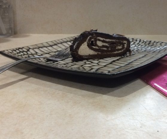 Gluten Free Chocolate Swiss Roll