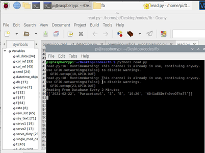 Run the Raspberry Pi