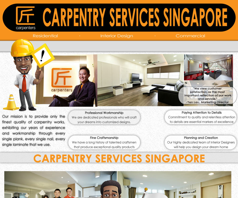 Carpentry Servicess Singapore