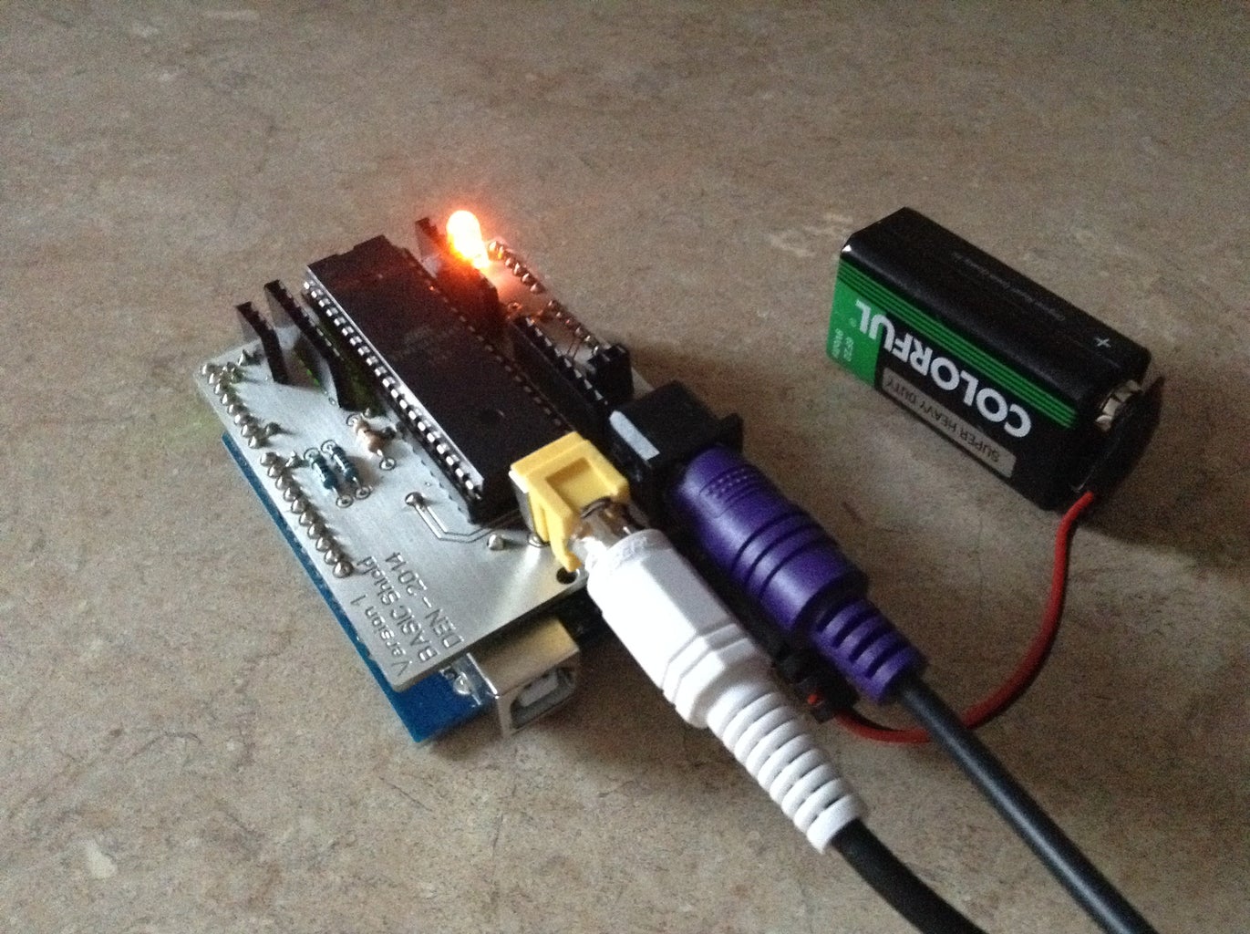 Arduino BASIC Shield : 6 Steps (with Pictures) - Instructables