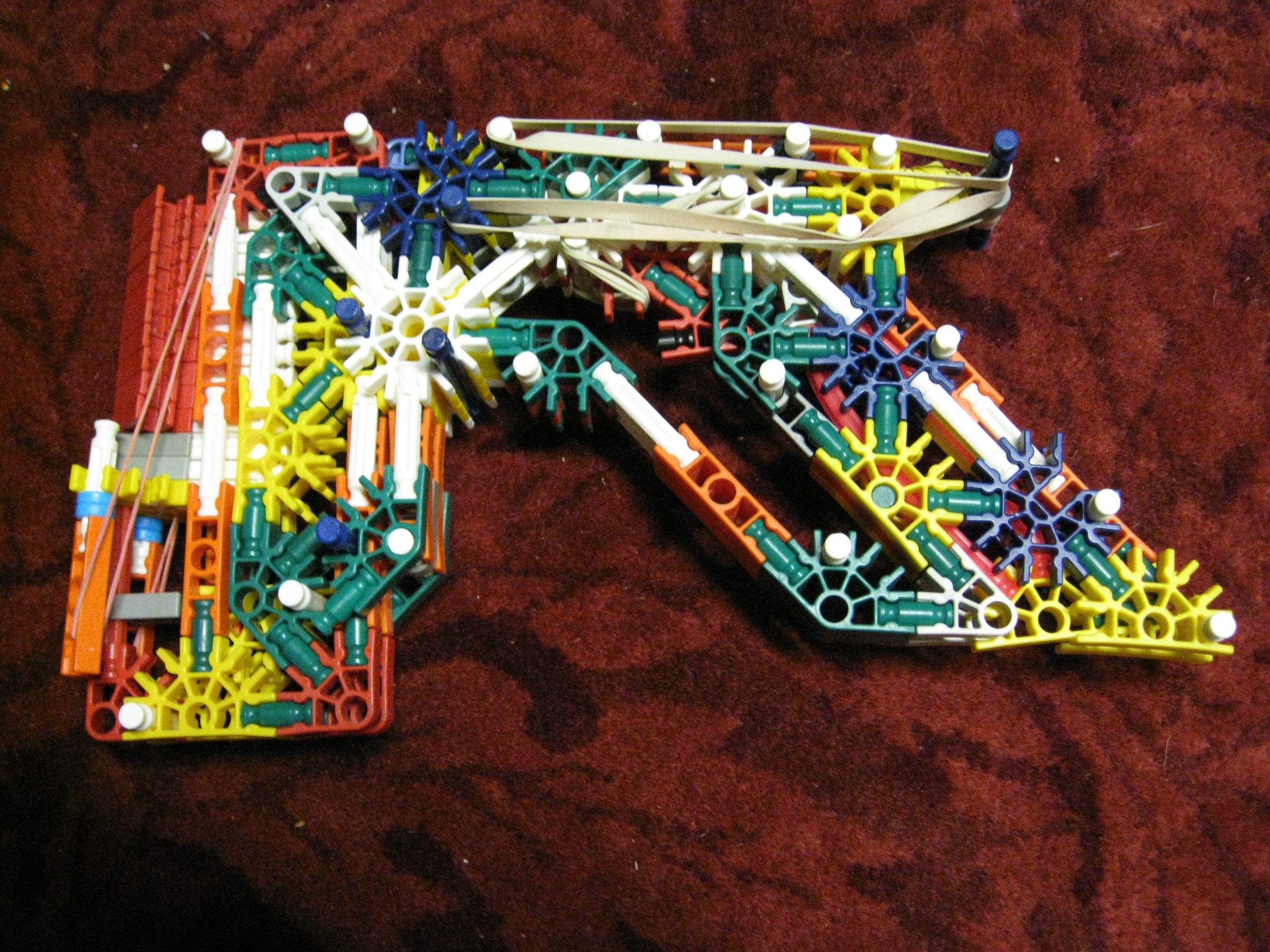 moxx's oodammo pistol with clip.