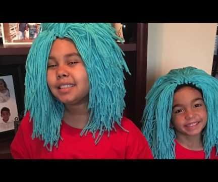 How to Make a Yarn Wig
