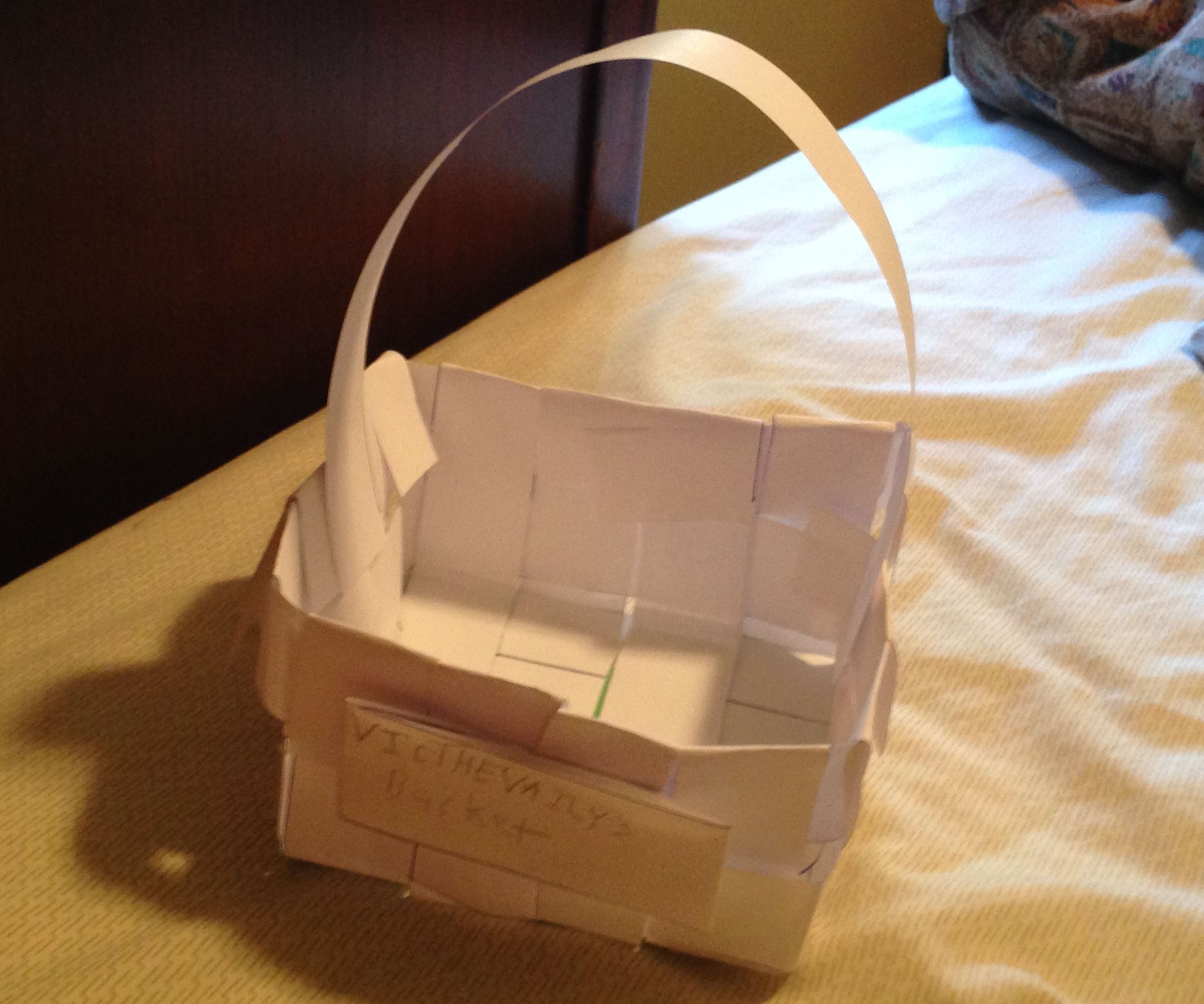 Paper Basket