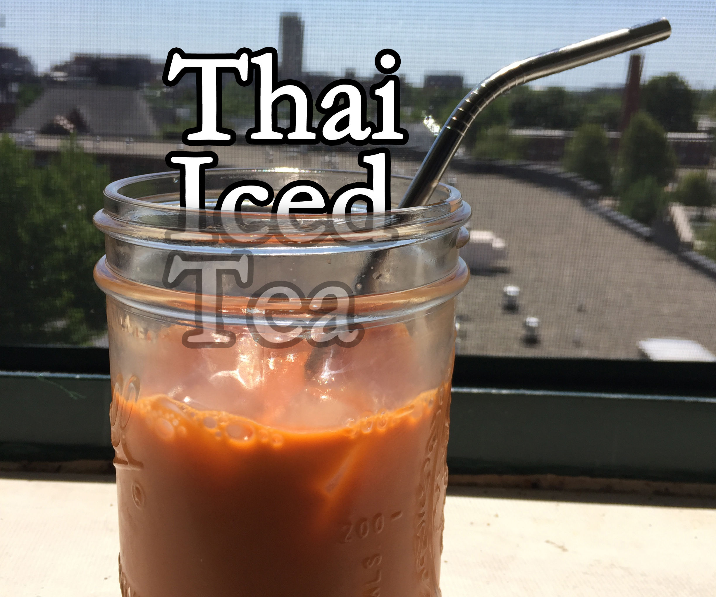 Delicious and Easy Thai Iced Tea