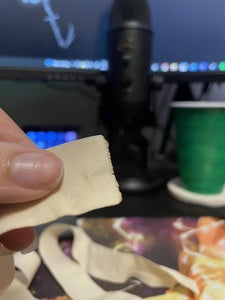 (Optional) Melt End of Ribbons