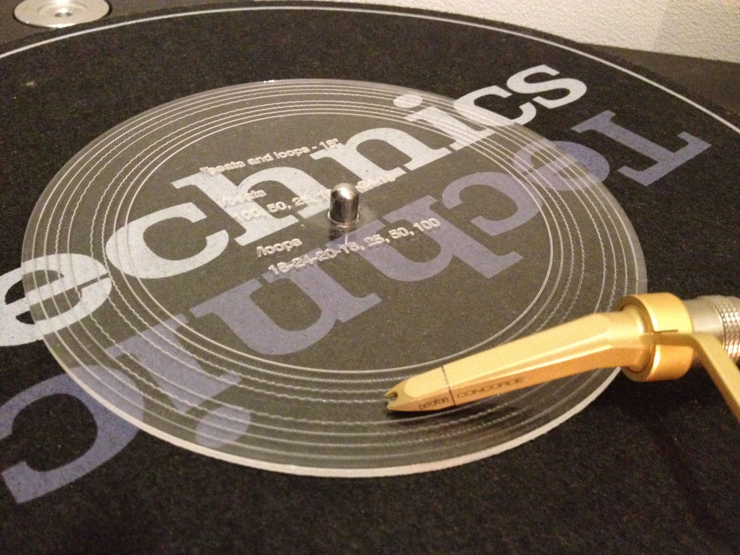 How to make a record without prior acoustic information